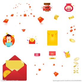 红包优惠券福袋