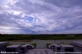 北方上空