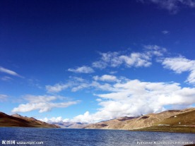 拉萨 羊卓雍错湖