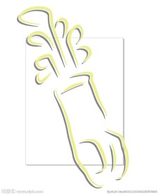 漫画高尔夫球杆