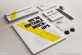 VI 智能贴图 样机贴图