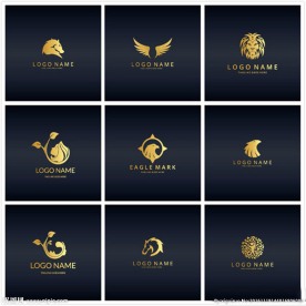 动物logo