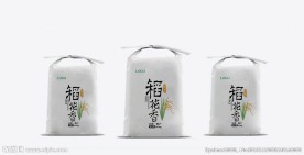 创意大米包装设计