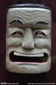 傩面具