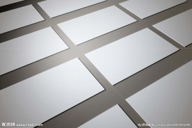 商务名片效果图