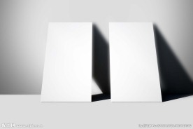 商务名片效果图