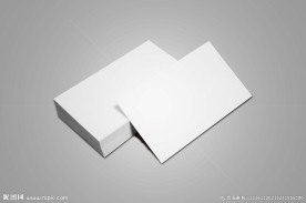 手持名片效果图