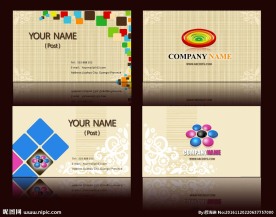 个性名片设计