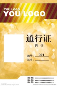 炫彩工作通行证