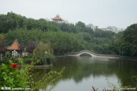湖边风景