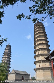 双塔寺