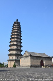 双塔寺