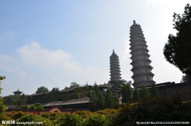 双塔寺
