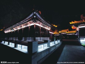 陕西西安兴庆宫公园
