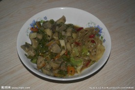 炒茄子