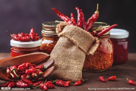 辣椒辣椒酱图片