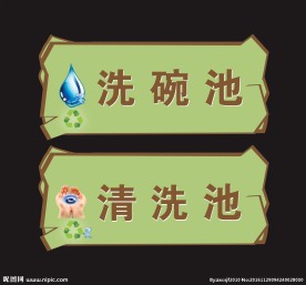 清洗池