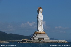 南山108米海上观音
