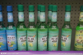 蛇胆花露水