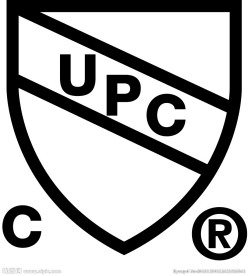 UPC/CUPC认证矢量标志