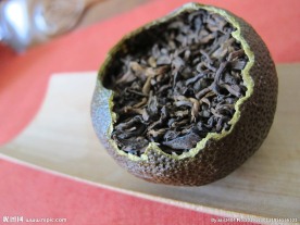 新会柑普茶