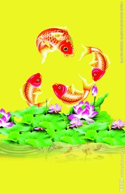 雄鸡喷绘  海报
