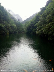 湖面风光