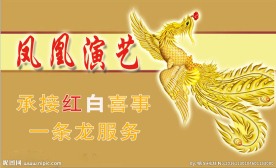 凤凰演艺名片