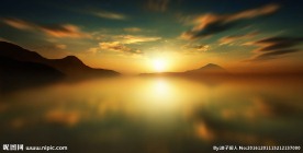 黄昏美景