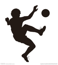 踢足球