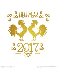 2017 鸡年设计元素