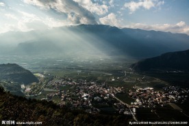 山村