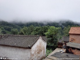 山间的云雾