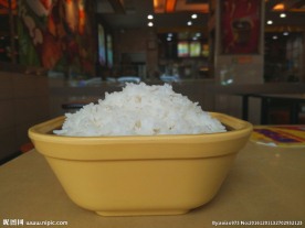健康白米饭