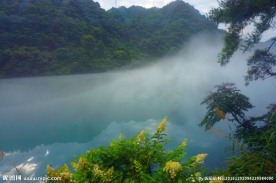 东江湖 湖景