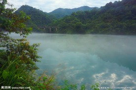 东江湖 湖景