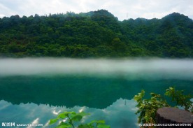 东江湖 湖景