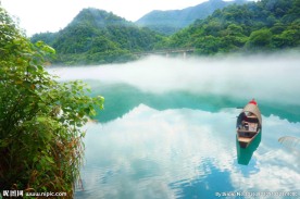 东江湖 湖景