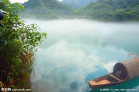 东江湖 湖景