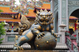 狮子雕塑 雕塑 雕像 艺术品