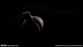 大蒜 蔬菜 原料 唯美 美食