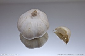 大蒜 蔬菜 原料 唯美 美食