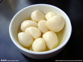 大蒜 蔬菜 原料 唯美 美食