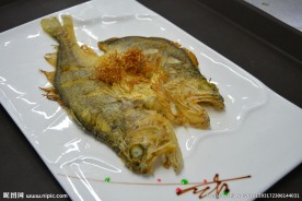 香煎黄花鱼