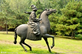 雕塑 马 群马 奔腾 雕像