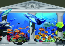 3D海底世界   3D画