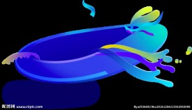 扁平化 抽象 几何 线条 元素