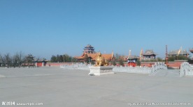 广场美景