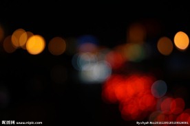 城市的夜
