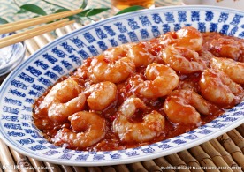 糖醋虾仁